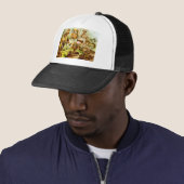 Casquette Lapins dessin vintage (En situation)