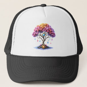 Casquette L'Arbre Céleste du Devenir.