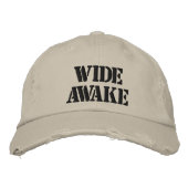 Casquette large (Devant)