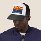 Casquette L'Arizona, je soutiens l'Arizona (En situation)