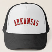 Casquette L'Arkansas (Devant)