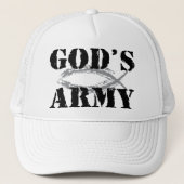 Casquette L'armée de Dieu (Devant)