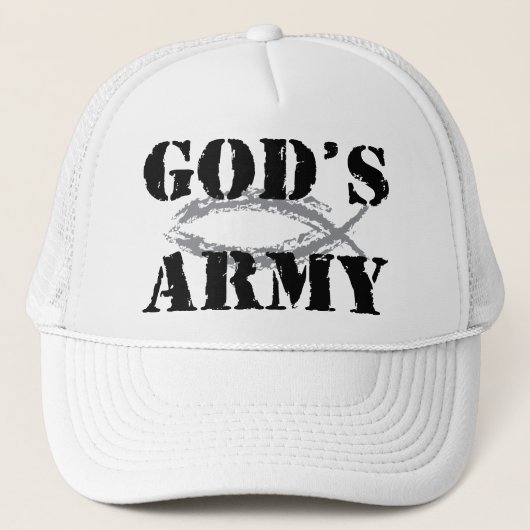 Casquette L'armée de Dieu (Devant)