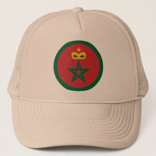 Casquette L'Armée de l'Air marocaine royale, Maroc