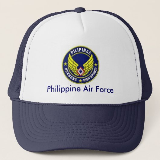 Casquette L'Armée de l'Air philippine (Devant)