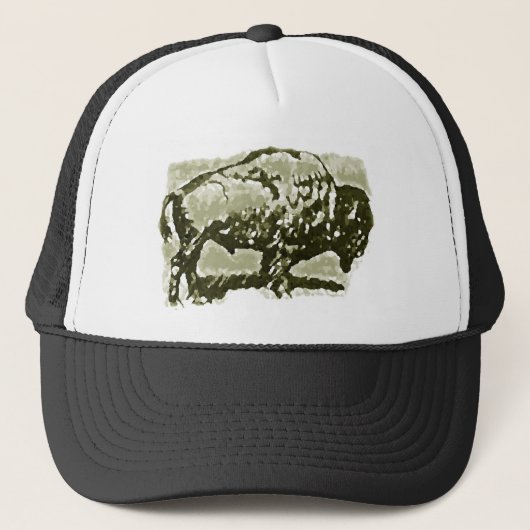 Casquette L'art Buffalo (Devant)