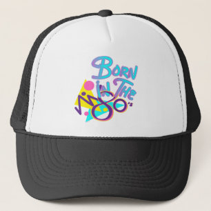 Casquette L'art de l'âge Cool des années 80