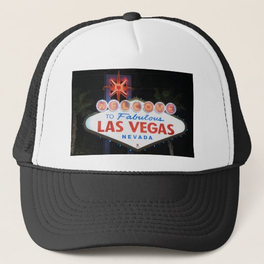 Casquette Las Vegas ! (Devant)