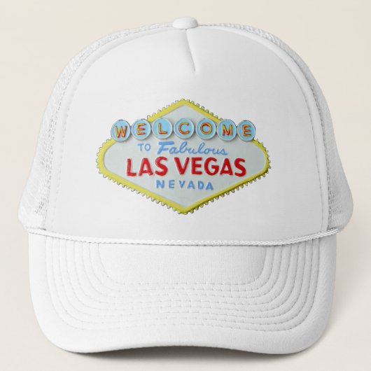 Casquette Las Vegas (Devant)