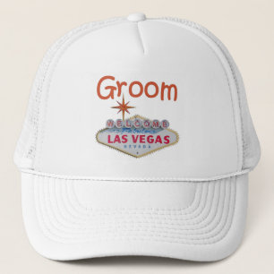 Casquette Las Vegas Groom