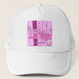 Casquette Las Vegas Pop Art Retro