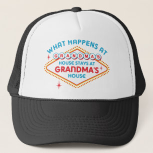 Casquette Las Vegas reste à la grand-maman