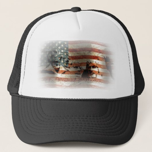 Casquette L'Ascension d'une nation ... (Devant)