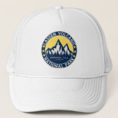 Casquette Lassen Peak California (Devant)