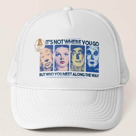 Casquette L'Assistant D'Oz™ | Qui Vous Rencontrez En Chemin (Devant)