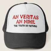 Casquette Latin Truth Quote (Devant)
