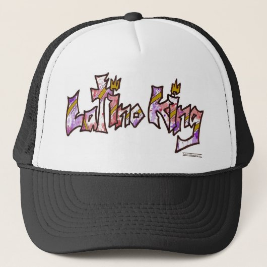 Casquette LatinoKing (Devant)