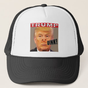 Casquette L'atout est un porc
