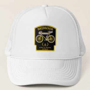 Casquette L'attaque australienne de Bikepacking