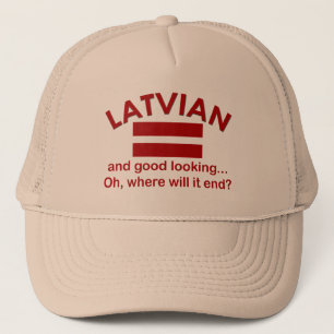 Casquette Latvian beau