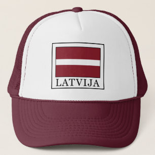 Casquette Latvija