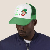 Casquette Laughing Leprechaun St Patrick's Day (En situation)