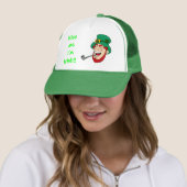 Casquette Laughing Leprechaun St Patrick's Day (En situation)