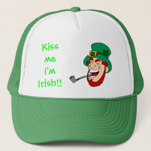 Casquette Laughing Leprechaun St Patrick's Day