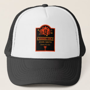 Casquette Lauréat du karaoké