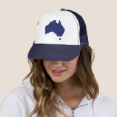 Casquette L'Australie (En situation)