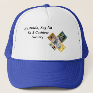 Casquette L'Australie Dit Non À Une Société Sans Cas :