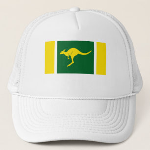 Casquette L'Australien colore le kangourou