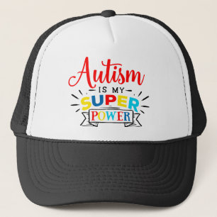 Casquette L'autisme est mon super pouvoir