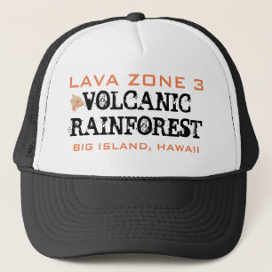 CASQUETTE LAVA ZONE 3 GRANDE ÎLE, HAWAII