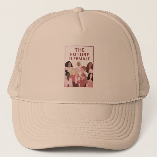 Casquette L'avenir des femmes (Devant)