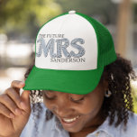 Casquette L'avenir Mme Bride Faux Brodée Patch<br><div class="desc">Cette conception peut être personnalisée dans la zone fournie en modifiant la photo et/ou le texte. Vous pouvez également le customiser en cliquant sur Personnaliser ce Modèle, puis en choisissant l'option cliquer pour customiser et supprimer ou modifier la couleur de l'arrière - plan, ajouter du texte, modifier la couleur ou...</div>