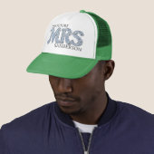 Casquette L'avenir Mme Bride Faux Brodée Patch (En situation)