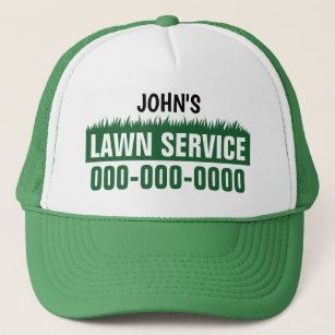 Casquette Lawn Service Trucker Hat