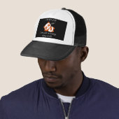 Casquette Lazy Panda Funny (En situation)