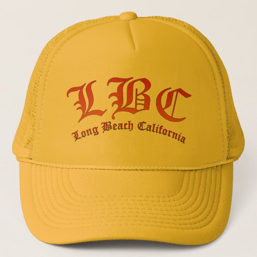 Casquette LBC - Long Beach la Californie (Devant)