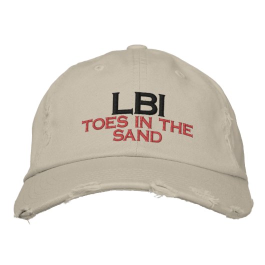 Casquette LBI (Devant)