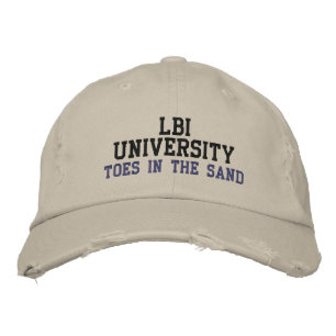 Casquette LBI UNIVERSITY (REG TRADEMARK)