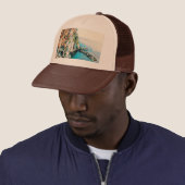 Casquette ldp Cinque Terre - Manarola (En situation)
