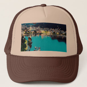 Casquette ldp COMO - Lac - Panorama
