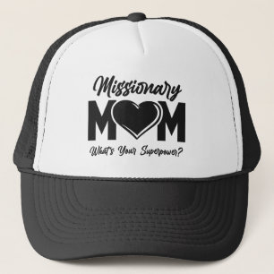 Casquette LDS Mormon Missionnaire Maman Trucker Chapeau Casq