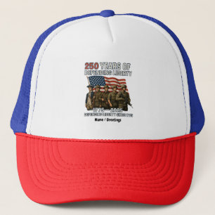 Casquette Le 250e anniversaire de la parade militaire du dra
