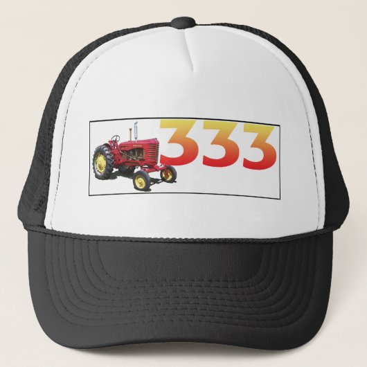 Casquette Le 333 (Devant)
