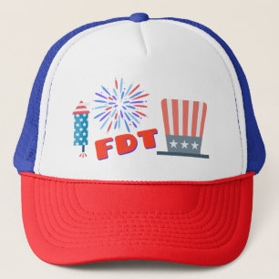 Casquette Le 4 juillet FDT Delta Tango