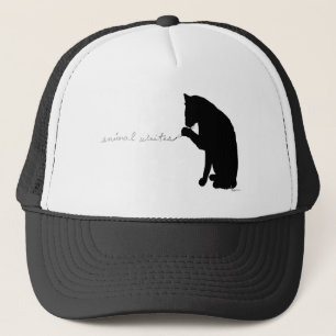 Casquette le "animal écrit "