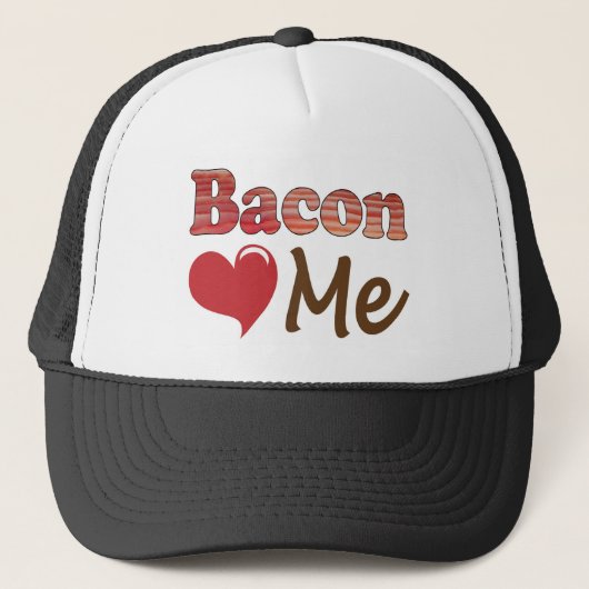 Casquette Le Bacon M'aime (Devant)